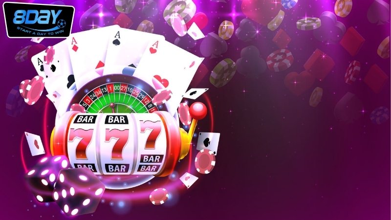 Casino Trực Tuyến 8day - Địa Điểm Giải Trí Không Thể Bỏ Qua 2 Các loại trò chơi tại casino trực tuyến 8day