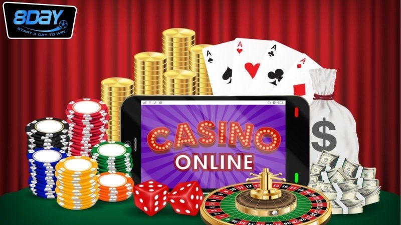 Casino Trực Tuyến 8day - Địa Điểm Giải Trí Không Thể Bỏ Qua 4 Hướng dẫn đăng ký và tạo tài khoản casino trực tuyến 8day