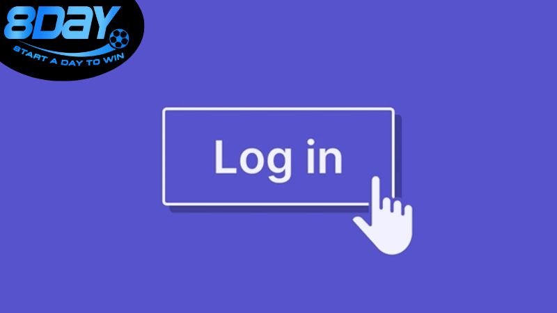 Đăng nhập 8day nhanh chóng, truy cập mọi trò chơi 3 Các bước đăng nhập trên máy tính