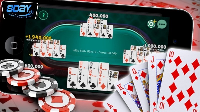 Đánh Bài Ăn Tiền Thật 8day - Cơ Hội Chơi Game Tuyệt Vời 2 Giới thiệu về đánh bài ăn tiền thật 8day