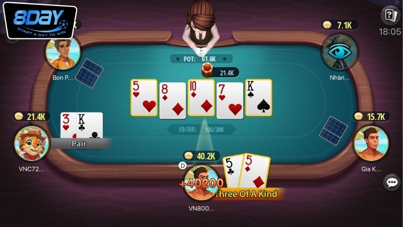 Đánh Bài Ăn Tiền Thật 8day - Cơ Hội Chơi Game Tuyệt Vời 3 Vì sao nên chọn đánh bài ăn tiền thật 8day?