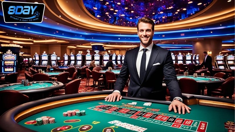 Live Casino Rút Tiền Nhanh - Trải Nghiệm Đỉnh Cao Tại 8day 2 Các trò chơi phổ biến trong live casino rút tiền nhanh