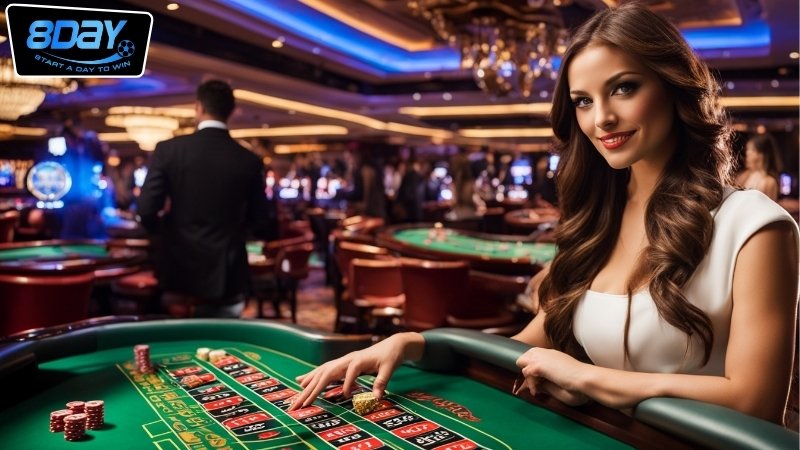 Live Casino Rút Tiền Nhanh - Trải Nghiệm Đỉnh Cao Tại 8day 3 Quy trình live casino rút tiền nhanh tại 8day