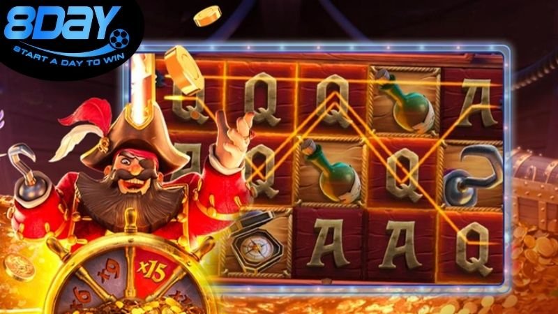 Quay hũ nhận thưởng 8day cực dễ, thắng lớn mỗi ngày 3 Cách tham gia quay hũ trên 8day